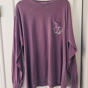 IVORY ELLA LONG SLEEVE TOP